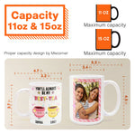 You'll Always Be My Best-Tea - Personalized Photo Mug