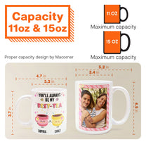 You'll Always Be My Best-Tea - Personalized Photo Mug