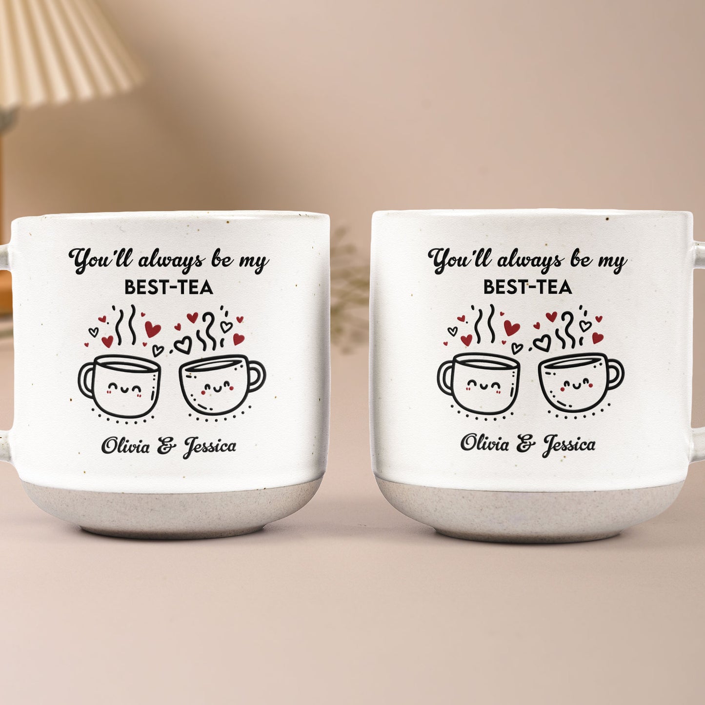 You'll Always Be My Best-Tea - Personalized Pottery Mug