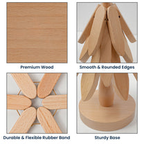 You'll Always Be My Best-Tea - Personalized Trivet Tree