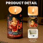 You're Always Sexy Light When You Want Me Naked - Personalized LED Candle