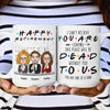 You&#39;re Dead To Us Funny Coworker Retirement - Personalized Mug