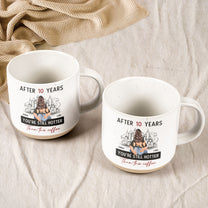 You're Hotter Than This Coffee - Personalized Pottery Mug