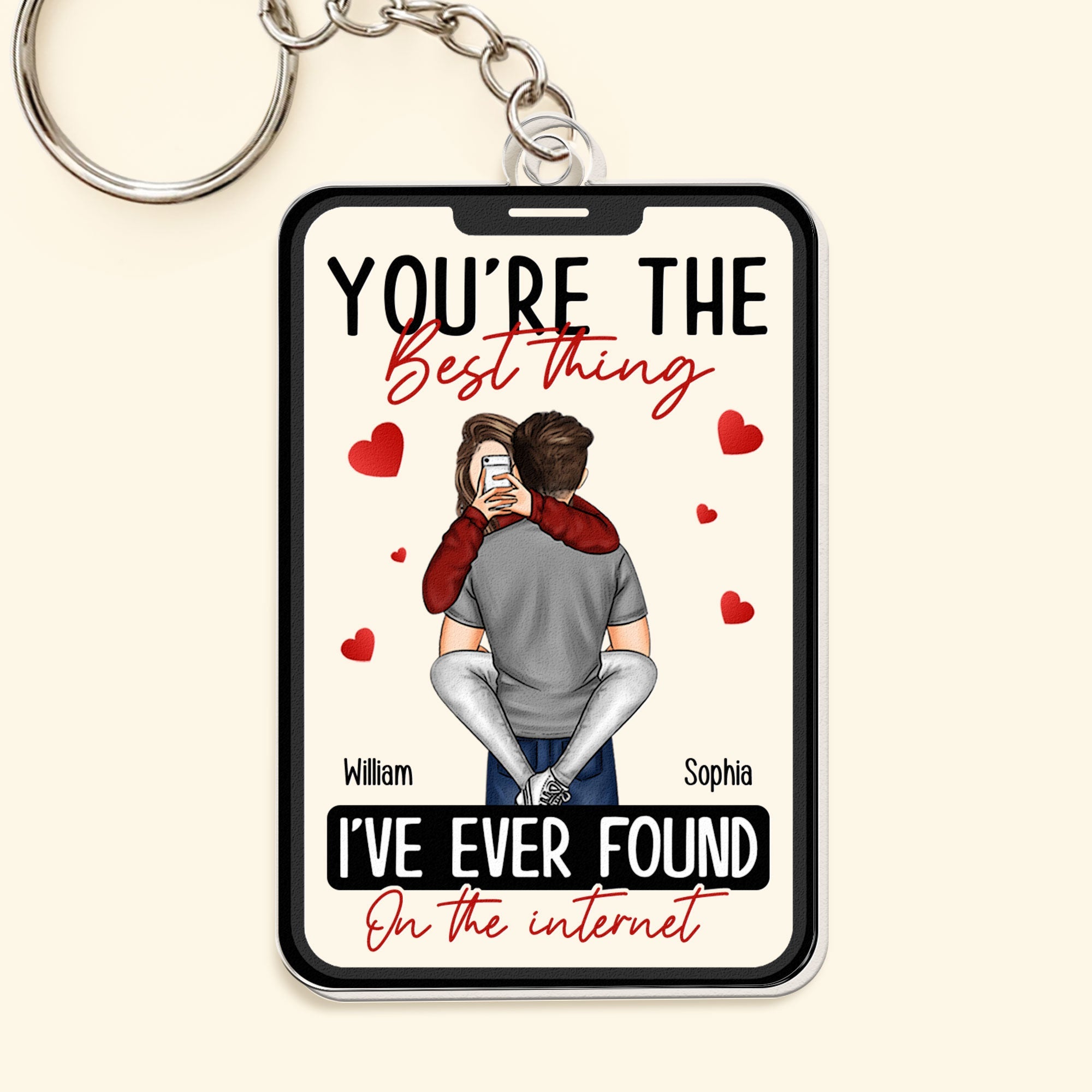 You're The Best Thing I've Ever Found On The Internet - Personalized K ...