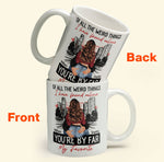 You're By Far My Favorite Couples - Personalized Mug