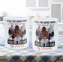 You're By Far My Favorite Couples - Personalized Mug