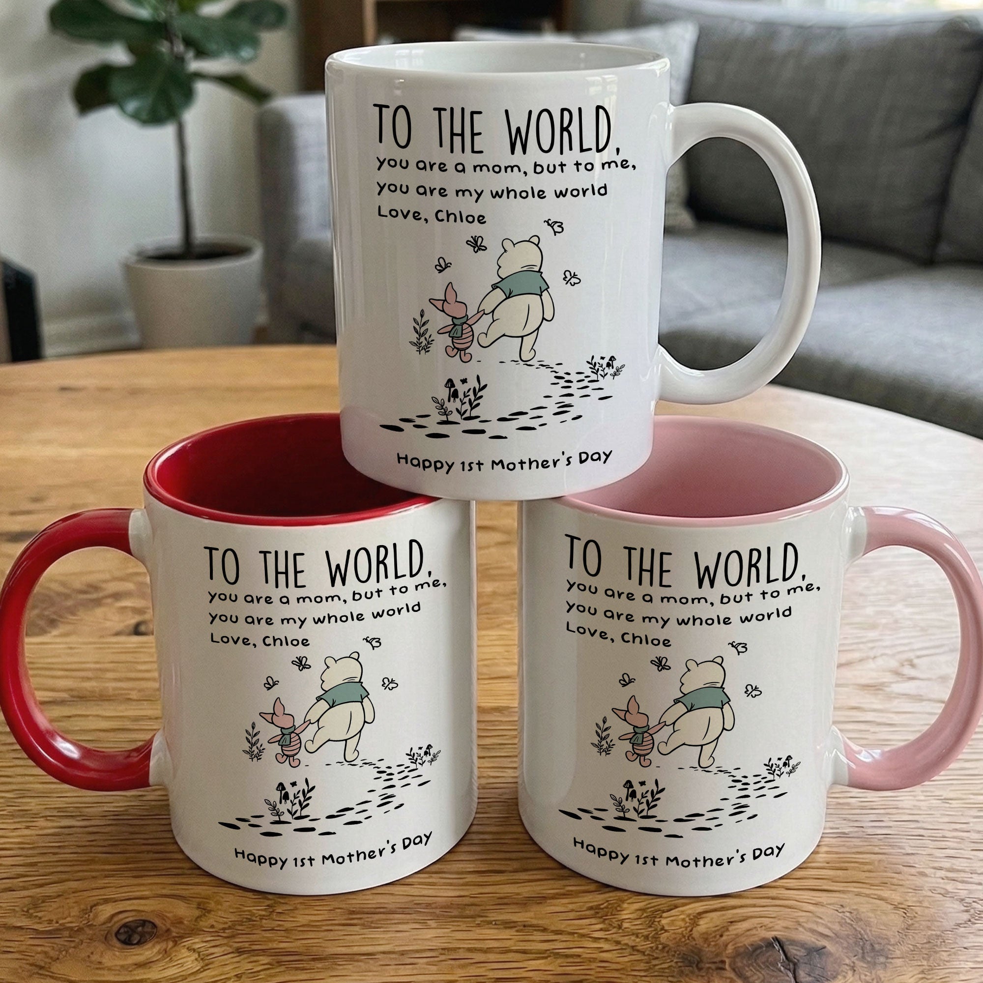 You_re_My_World_Mother_s_Day_First_Mother_s_Day_Gift_For_Mom_Personalized_Mug_1