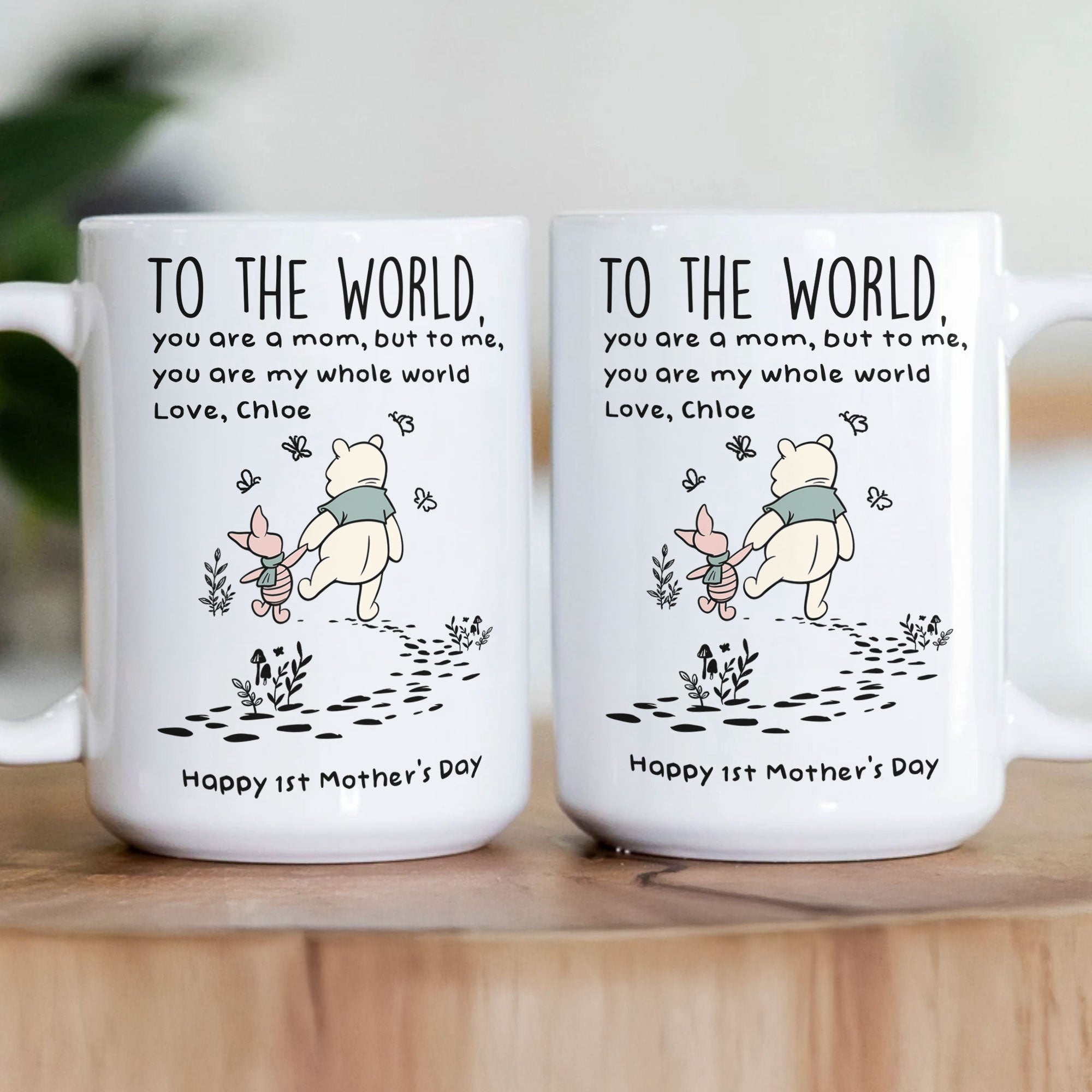 You_re_My_World_Mother_s_Day_First_Mother_s_Day_Gift_For_Mom_Personalized_Mug_3