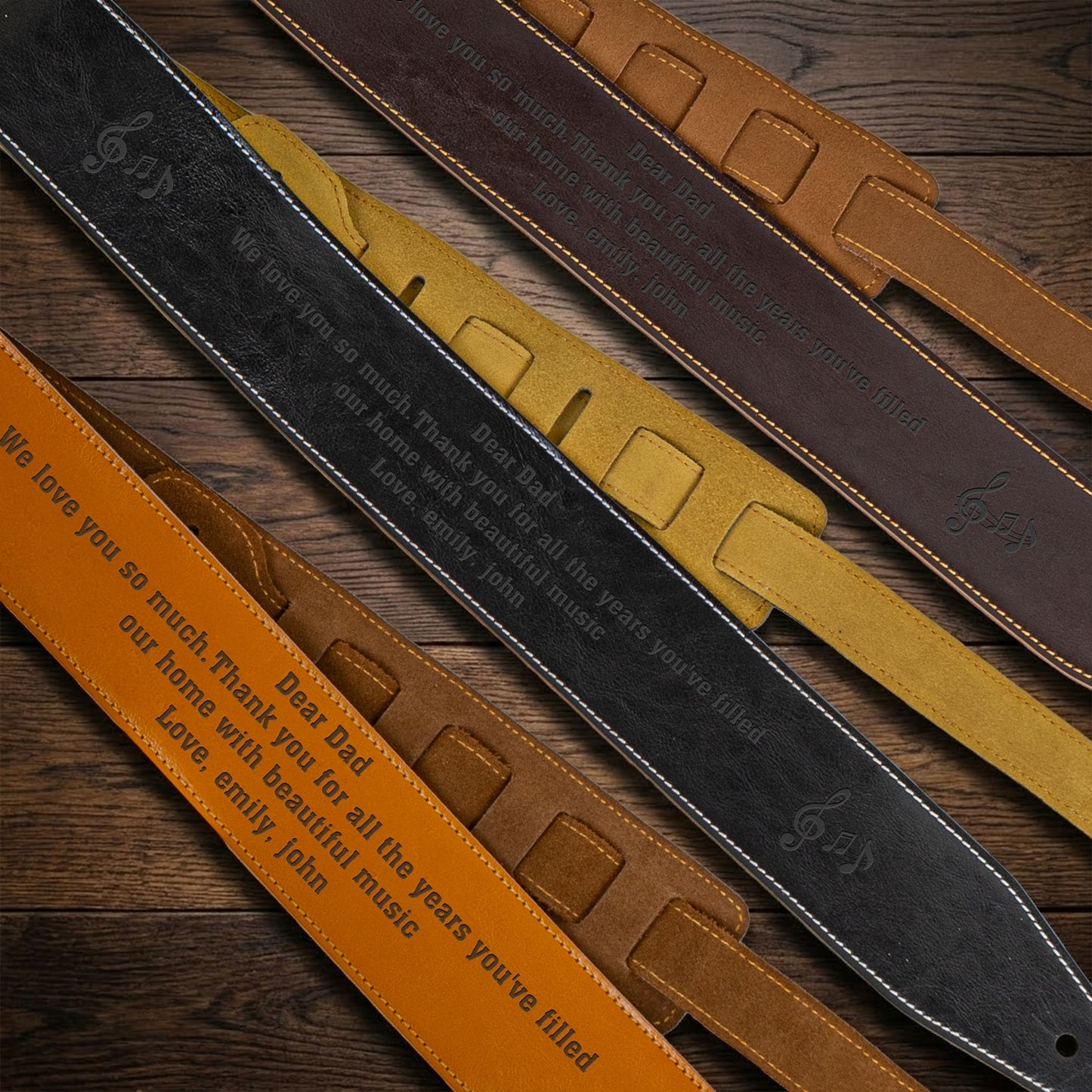 You've-Filled-Our-Home-With-Beautiful-Music-Personalized-Leather-Guitar-Strap-2