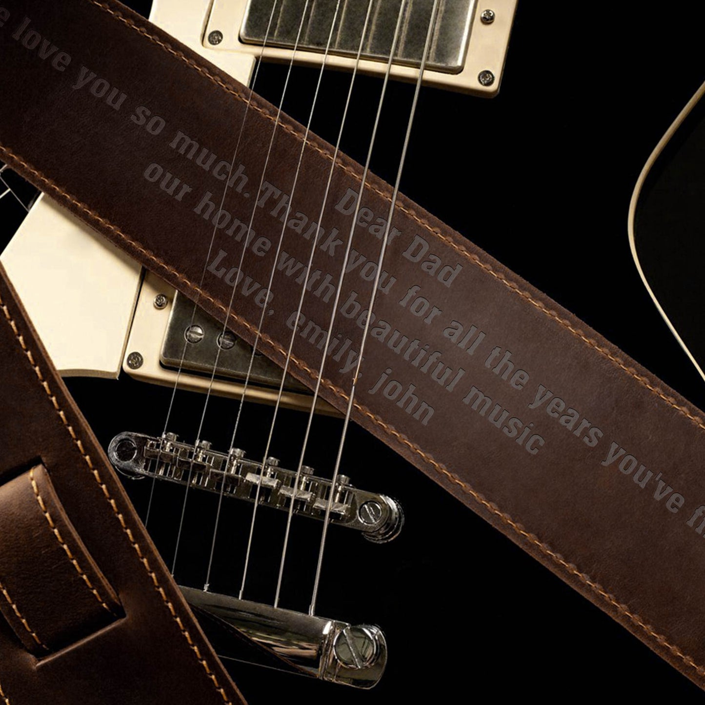 You've-Filled-Our-Home-With-Beautiful-Music-Personalized-Leather-Guitar-Strap-5