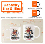 You'll Always Be Stuck With Me - Personalized Mug