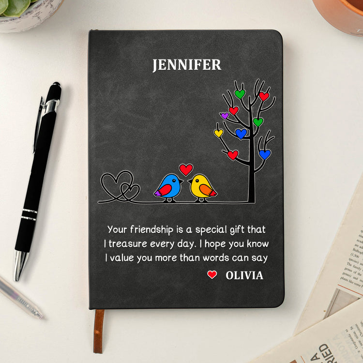 Your-Friendship-Is-A-Special-Gift-That-Personalized-Journal2