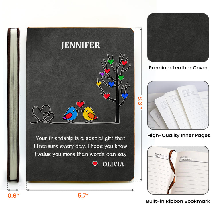 Your-Friendship-Is-A-Special-Gift-That-Personalized-Journal6