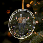 Your Heart And My Heart Are Very Old Friends - Personalized Acrylic Ornament