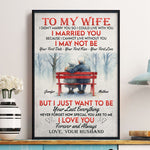 Your Last Everything I Love You Forever & Always - Personalized Poster