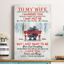 Your Last Everything I Love You Forever & Always - Personalized Poster