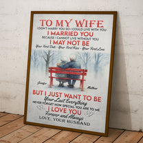 Your Last Everything I Love You Forever & Always - Personalized Poster