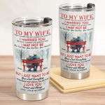 Your Last Everything I Love You Forever & Always - Personalized Tumbler Cup