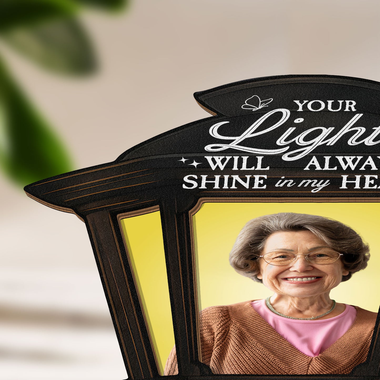 Your Light Always Shine - Personalized Photo Wood And Acrylic Night Light