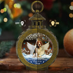 Your Light Will Always Shine In My Heart Memorial Pet - Personalized Photo Lantern Night Light