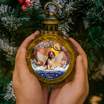 Your Light Will Always Shine In My Heart Memorial Pet - Personalized Photo Lantern Night Light