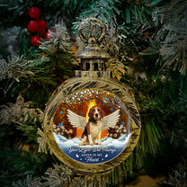 Your Light Will Always Shine In My Heart Memorial Pet - Personalized Photo Lantern Night Light