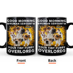Your Tiny Furry Overlords - Personalized Photo Mug