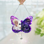 Your Wings Ready - Personalized Acrylic Suncatcher With Crystal Ball Prism