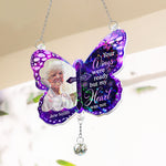 Your Wings Ready - Personalized Acrylic Suncatcher With Crystal Ball Prism