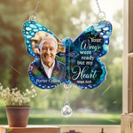 Your Wings Ready - Personalized Acrylic Suncatcher With Crystal Ball Prism