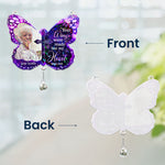 Your Wings Ready - Personalized Acrylic Suncatcher With Crystal Ball Prism