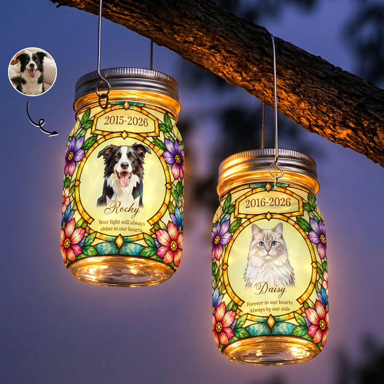 Your-Light-Will-Always-Shine-Custom-Pet-Photo-Stained-Glass-Personalized-Solar-Mason-Jar-Light-1