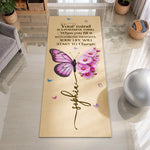 Your-Mind-Is-A-Powerful-Thing-Butterfly-Birth-Month-Flower-Personalized-Yoga-Mat-2