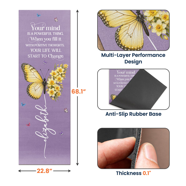 Your-Mind-Is-A-Powerful-Thing-Butterfly-Birth-Month-Flower-Personalized-Yoga-Mat-7