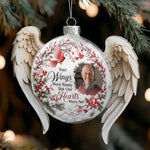 Your-Wings-Were-Ready-But-My-Heart-Was-Not-3D-Ball-With-Wings-Personalized-Ornament-2