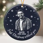 Your-Wings-Were-Ready-Custom-Sketch-Art-Photo-Memorial-Christmas-Gifts-Personalized-Ornament-6