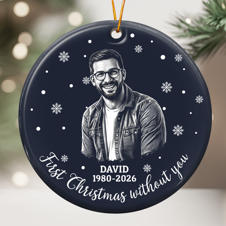 Your-Wings-Were-Ready-Custom-Sketch-Art-Photo-Memorial-Christmas-Gifts-Personalized-Ornament-6