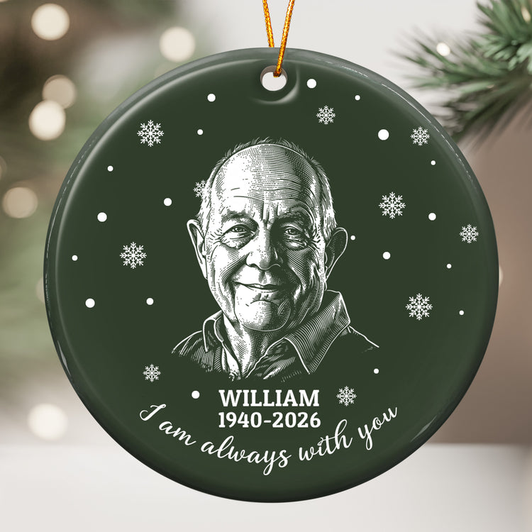 Your-Wings-Were-Ready-Custom-Sketch-Art-Photo-Memorial-Christmas-Gifts-Personalized-Ornament-7