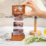 You're Doing A Great Job First Mother's Day - Personalized Wooden Photo Box