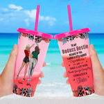 You're My Bad@ss Bestie - Personalized Color Changing Cup