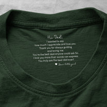 Father's Day Gifts, You're The Best Dad Anyone Could Ask For Father's Day Gift For Dad, Husband - Personalized Shirt