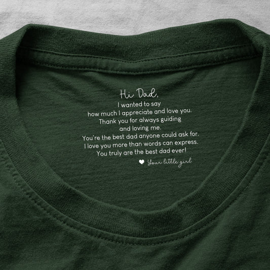 You're The Best Dad Anyone Could Ask For Father's Day Gift For Dad, Husband - Personalized Shirt