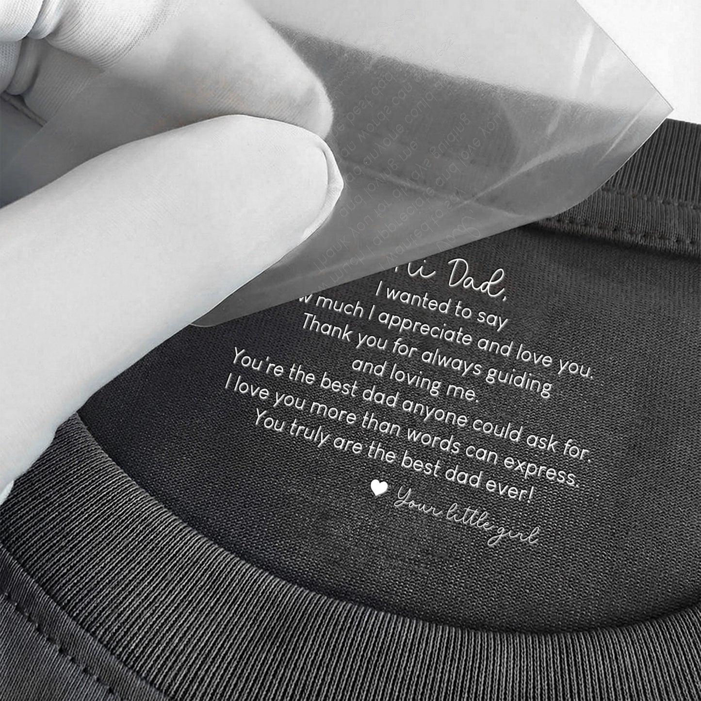 Father's Day Gifts, You're The Best Dad Anyone Could Ask For Father's Day Gift For Dad, Husband - Personalized Shirt