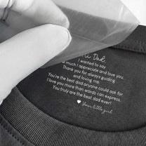 Father's Day Gifts, You're The Best Dad Anyone Could Ask For Father's Day Gift For Dad, Husband - Personalized Shirt