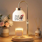 You're The Missing Piece To My Heart - Personalized Candle Warmer