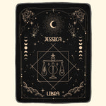 Zodiac Name - Personalized Blanket