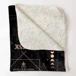 Zodiac Name - Personalized Blanket