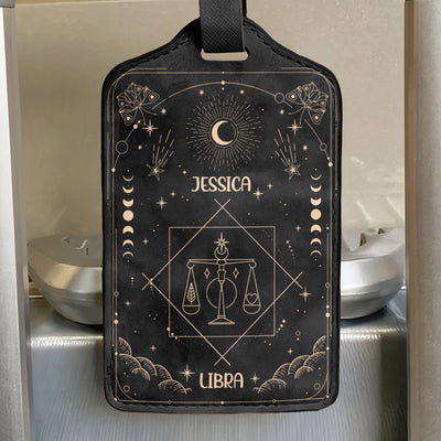 Zodiac Name - Personalized Luggage Tag