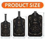 Zodiac Name - Personalized Luggage Tag