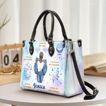 Zodiac Sign Facts - Personalized Leather Bag